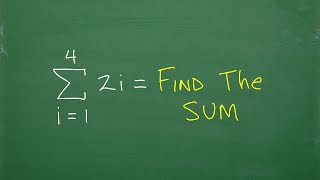 Sigma Notation, Let’s Learn How to Find the Sum of a Series