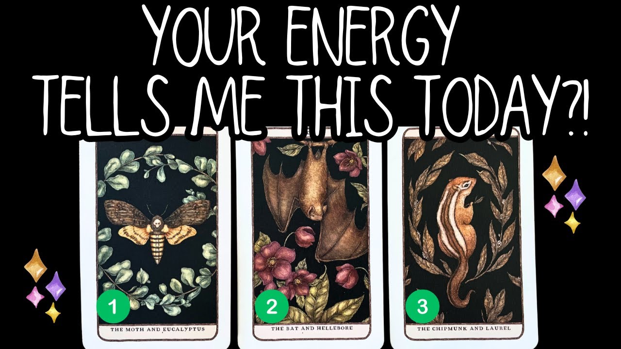 ✨Your CURRENT ENERGY Tells Me This (About You)!? ✨⭐️🕯️🌙✨PICK A CARD