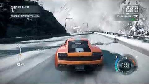 Need For Speed The Run || Stage 5 - The Rockies || Summit, Independence Pass, CO