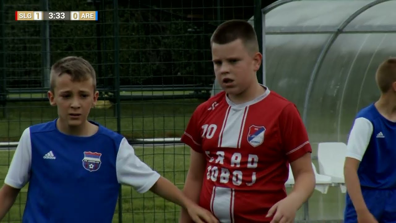 Sloga - Arena (U11) I Kup Dragan Mance 2023 I SPORT KLUB Fudbal