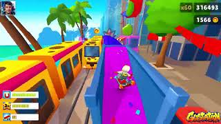 Subway Surfers 2026: Rio Carnival 2025 Gameplay PC FHD (1080p60FPS) screenshot 4