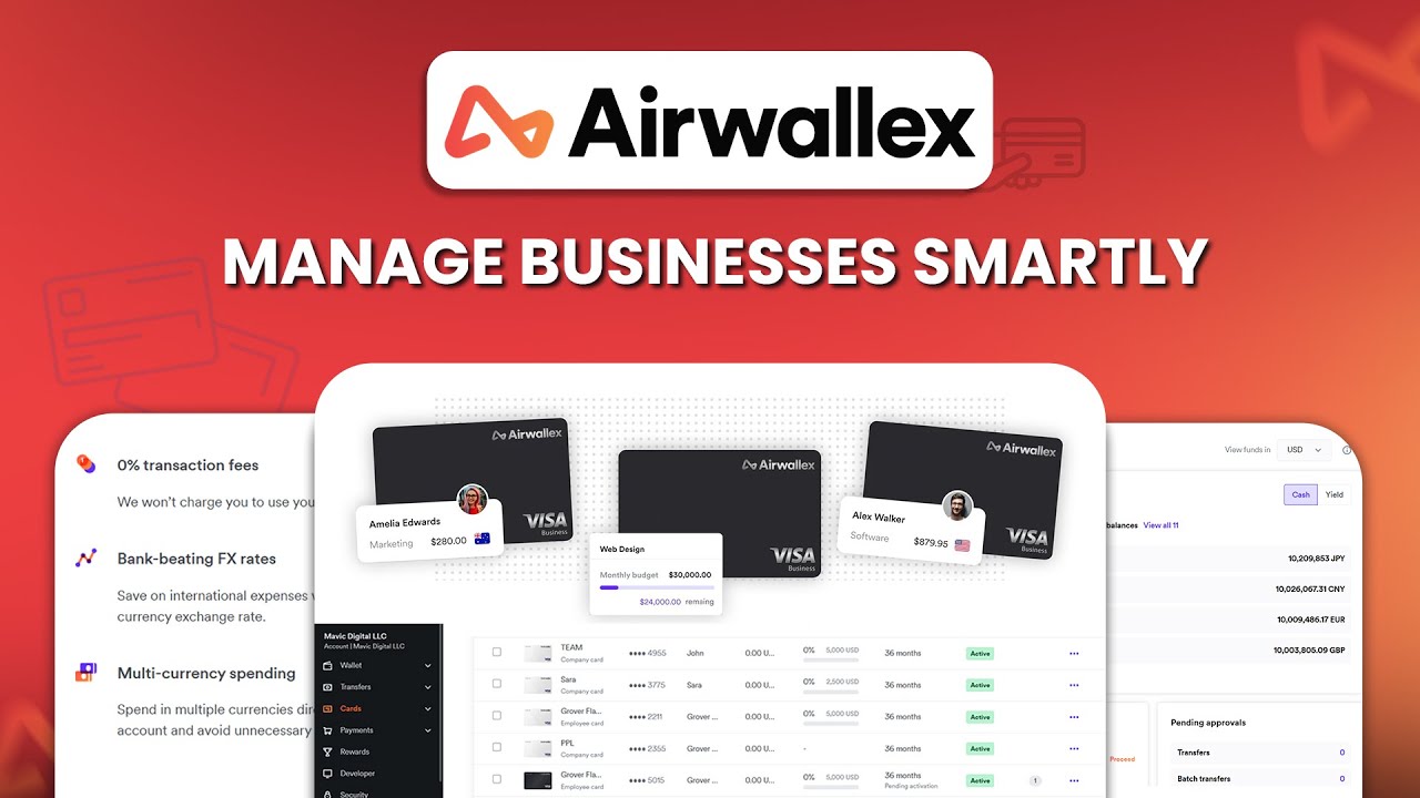 Virtual Corporate Card for Businesses - Control Budgets the Smart Way with  Airwallex