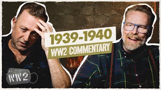 "Huntziger must be shot!" - WW2 Commentary 1939-1940