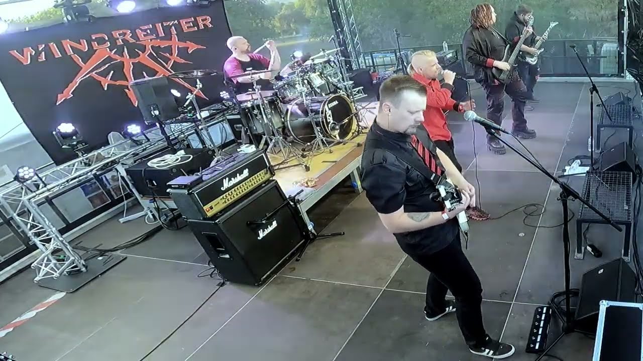 WINDREITER - Windreiter @ Bookwood Festival 2022 - 4K