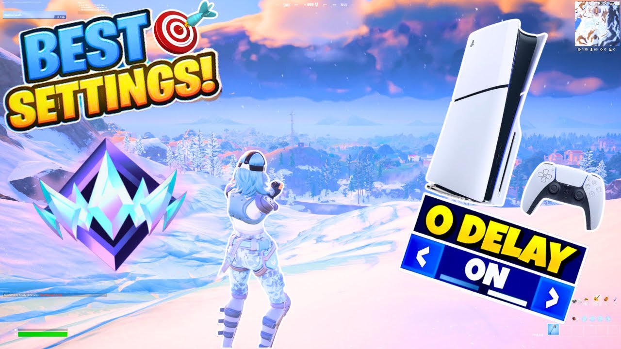 BEST *AIMBOT* Unreal Ranked controller Settings 🎯 (PC/PS4/PS5/Xbox ...
