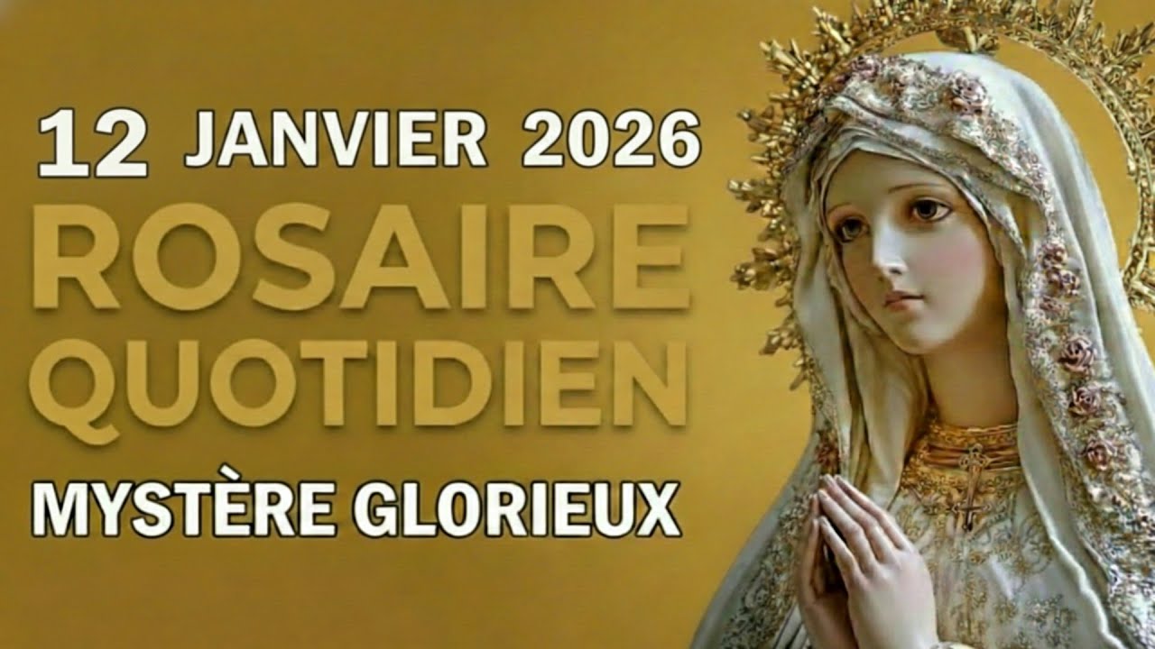Rosaire du jour – 12 Janvier 2026 | Entrer dans la Passion du Christ