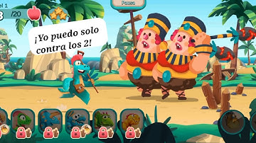 DINO BASH 2 | TRAVEL THROUGH TIME | LEVEL 24-5