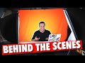 BEHIND THE SCENES:  How I Make Weekly Technical Videos