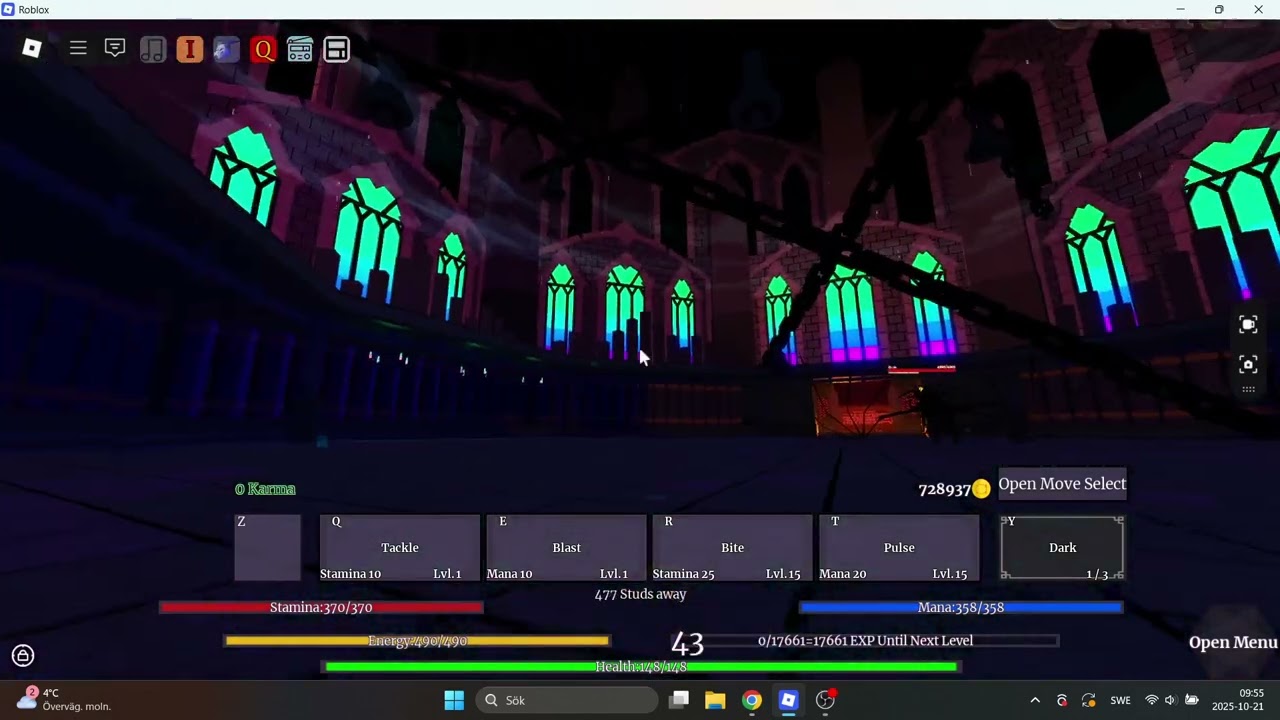 Sekaiju: a World of Creatures - Post Mortem Parallel