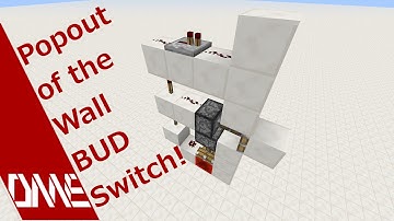 Popout Wall BUD Switch / Torch Key!