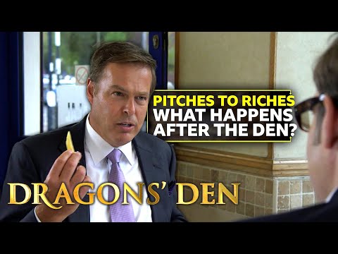 Millionaire Peter Jones Talks Business Down At The Chippy | Dragons’ Den