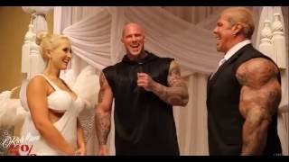 Bodybuilders RICH PIANA And SARA PIANA Amazing Wedding in 2015 Bodybuilders RICH PIANA And SARA PIANA Amazing Wedding in 2015