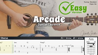 Arcade (Easy Version) - Duncan Laurence