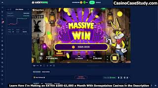 Bunny Sheriff by Tigerspin Slots on LuckyBird.io | 100 Spins + Featured Play at the End screenshot 2