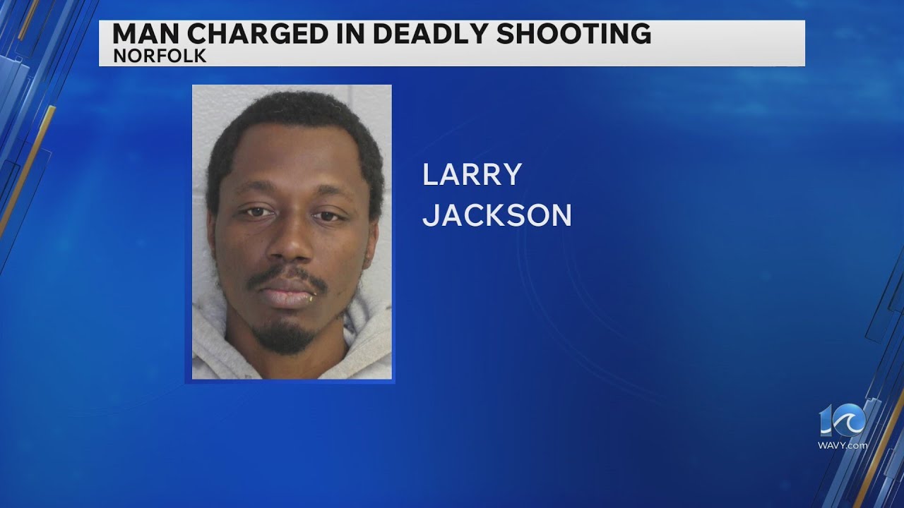 Suspect charged after deadly Church's Chicken shooting in Norfolk - YouTube