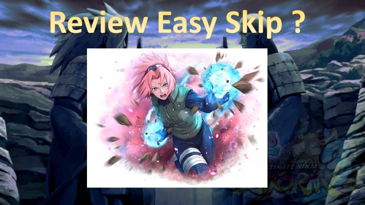 Great passive healer but......... (BF Sakura Review) | Naruto Blazing