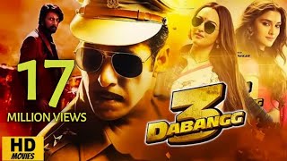 Dabangg 2 दबग 2 Full Bollywood Movie In 4K Salman Khan Sonakshi Sinha