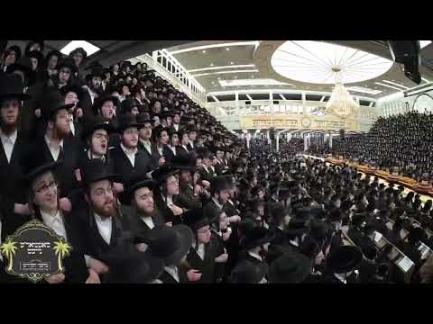 15 Shvat With Satmar Rebbe R' Aharon 