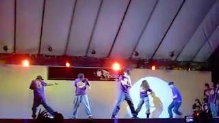 2010/11/21 慶應大学 三田祭 revolve ４年生ショー