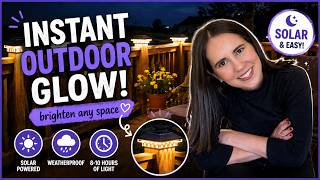 Brighten Up Any Outdoor Space