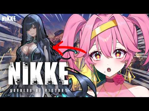 BLIND REACTION Chapters 8-9 WITH EYE TRACKERS (ALSO RAVEN PULLS)【 Goddess of Victory: Nikke 】