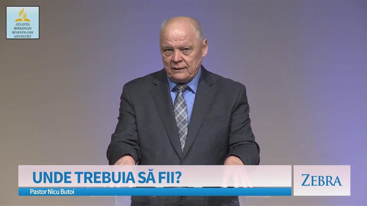 Nicu Butoi - Unde trebuie să fii?