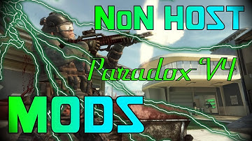 COD-BO2 New Paradox v4 Non Host Mods with Unfair Aimbot by Exile