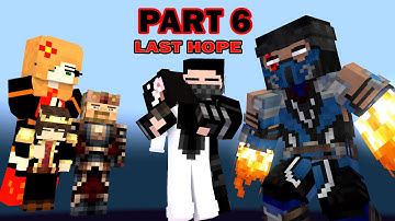 PART 6 : Power VS Power : Our Last Hope is Herobrine! #minecraft #animation