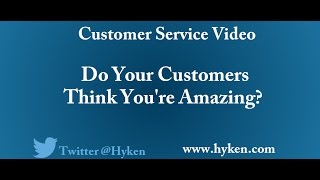 Do Your Customers Think You Are Amazing - Shep Hyken Interview at IMTS 2016 Exhibitor Workshop