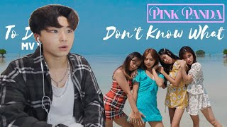 BLACKPINK - DON'T KNOW WHAT TO DO (MV Ver. by Pink Panda) REACTION