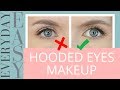 HOODED EYES DOs and DONTs | EVERYDAY QUICK Makeup | Over 40