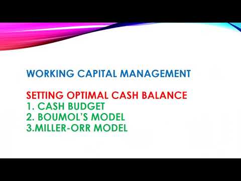 Video: How To Calculate The Cash Balance Limit