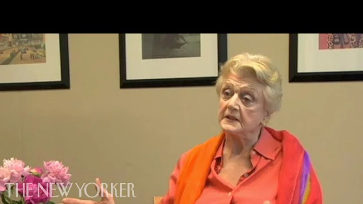 Angela Lansbury interview with John Lahr - Convers...