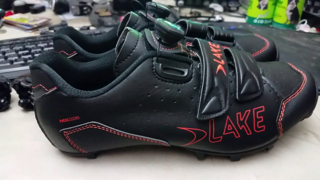 LAKE MX228 Mountain Cycling Shoe Review For Wide Feet YouTube