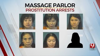 6 Arrested In Metro Massage Parlor Sting Operation
