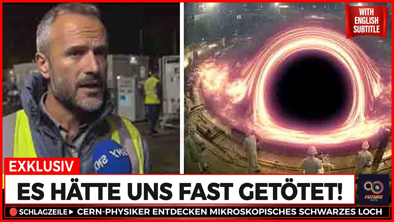 CERNs Entdeckung mikroskopischer Schwarzer Löcher Wissenschaftler erforschen das Gefüge der Realität