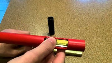 Nerf Brass Breech Guide (Slide)