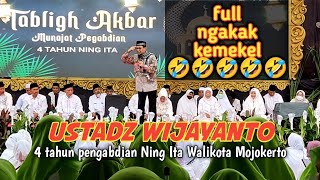 USTADZ WIJAYANTO LUCU BANGET | MOJOBATIK FESTIVAL PENGABDIAN 4 TAHUN NING ITA WALIKOTA MOJOKERTO