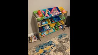 Humble Crew Extra-Large Toy Organizer, install