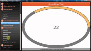 Circular Minute Timer Example Profile