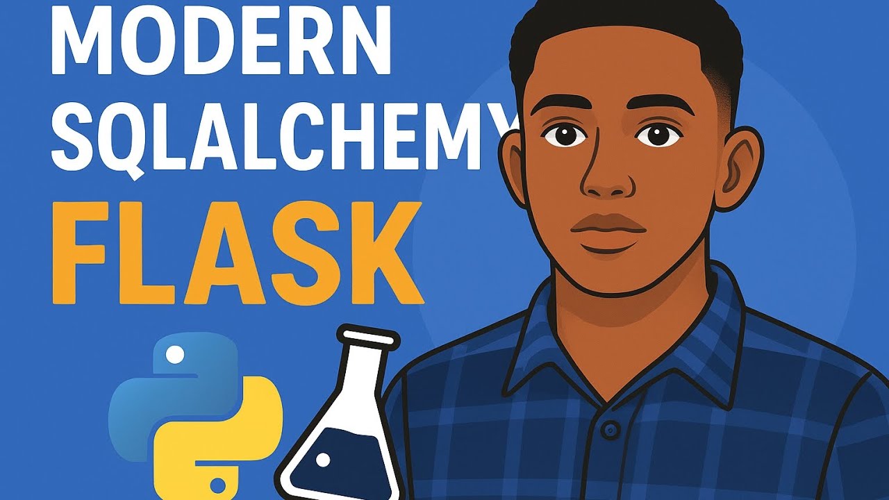 Modern SQLAlchemy + Flask Tutorial | Build Smarter Python Apps - YouTube