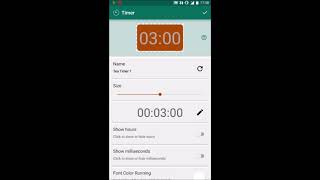 Floating Timer - Create timer screenshot 3