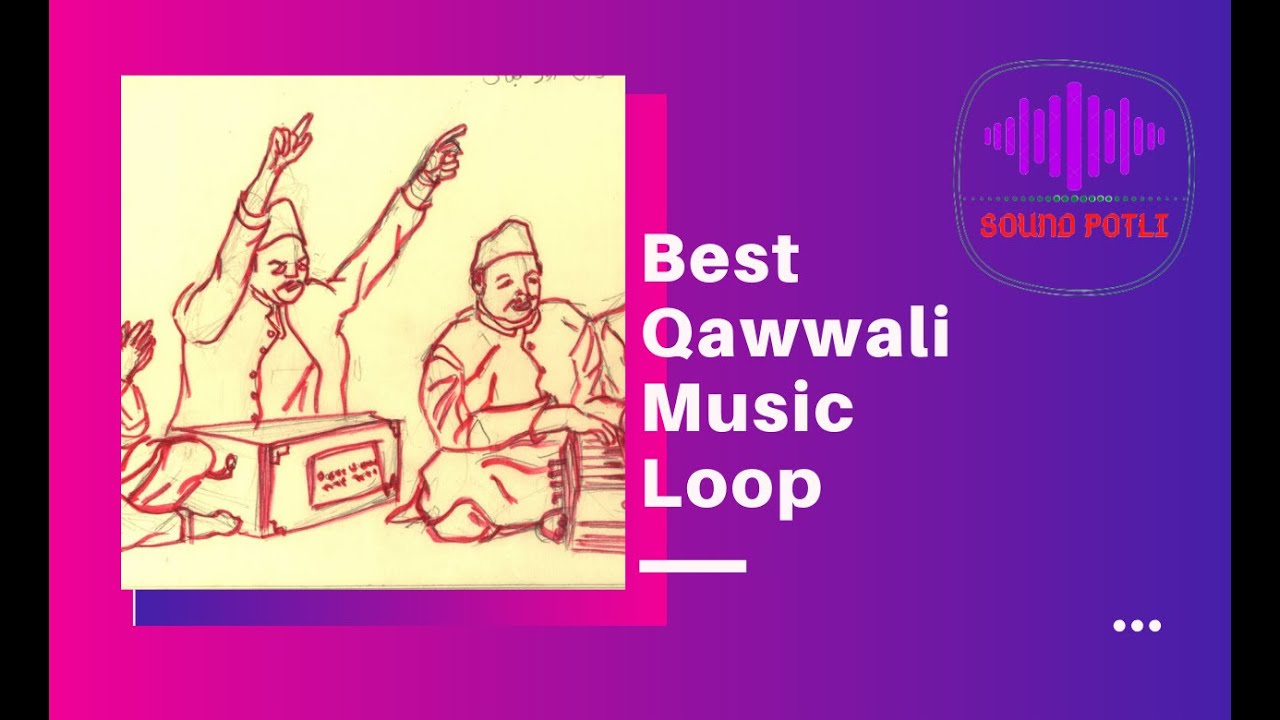 QAWWALI MUSIC LOOP ll Indian Music Loop ll Dholak Tabla ll Qawwali
