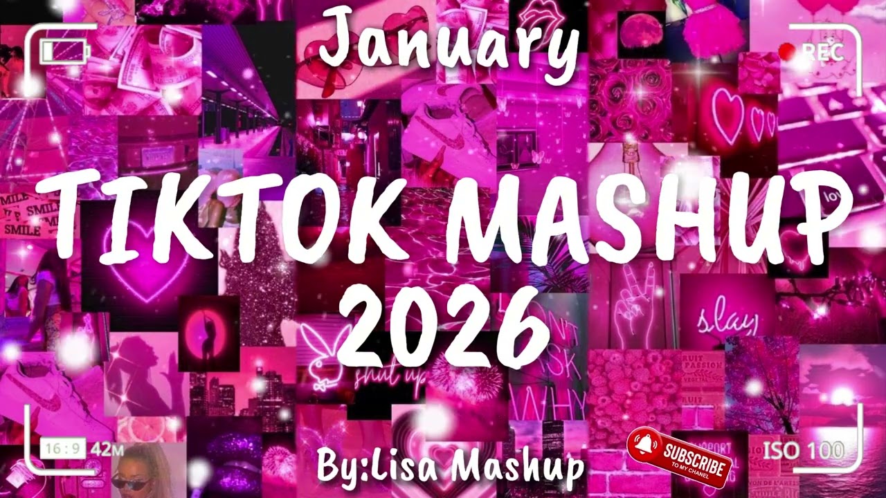 Tiktok Mashup Jannuary 2026 (Not Clean)