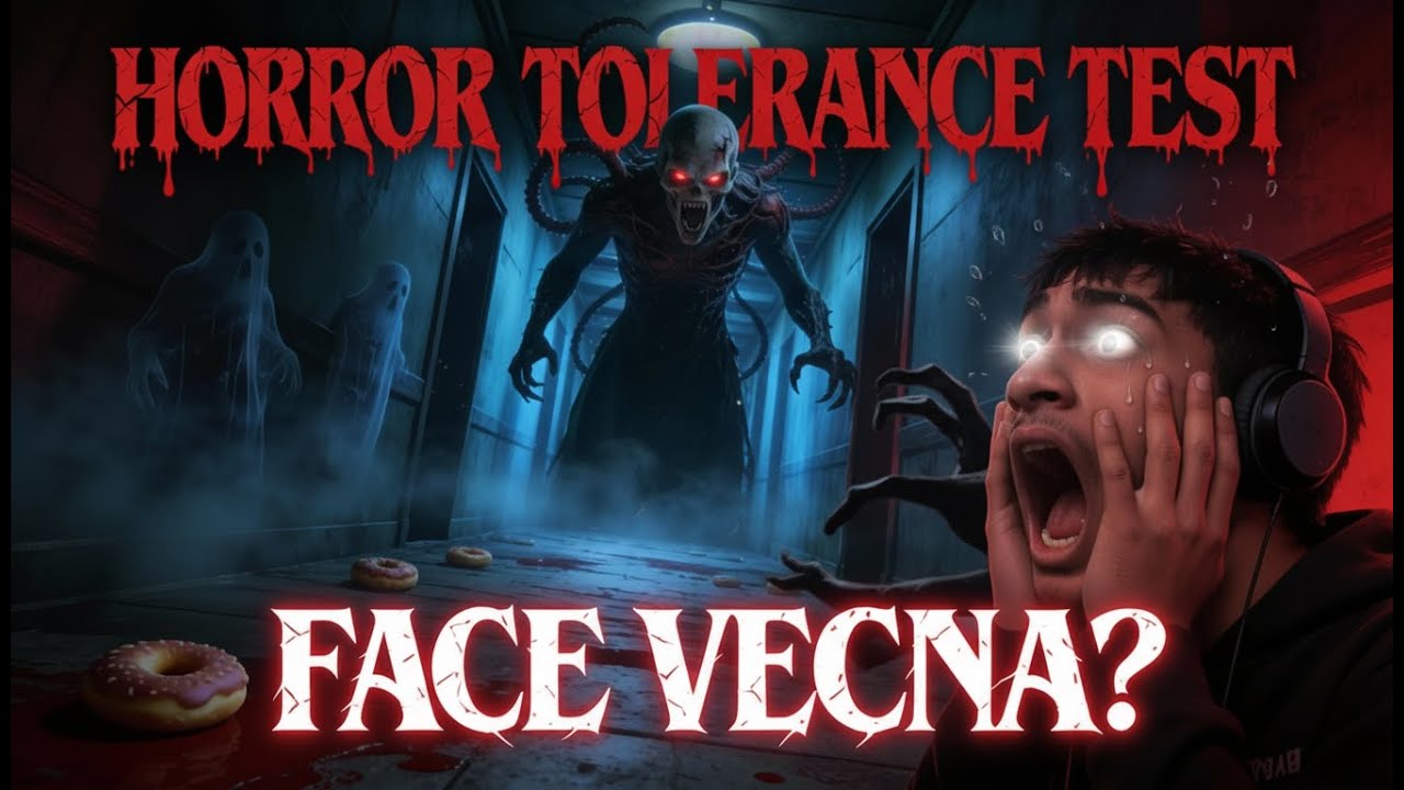 I Tried Horror Tolerance… My Fear Level Hit 100% 😱 | Full Gameplay