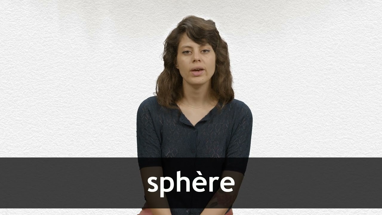 How to pronounce SPHÈRE in French