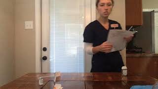 Alyssa McCarthy NU 311 107/108 Medication Administration