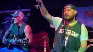 Bear Bailey performs at The Backyard in Key West