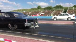 1966 Nova street car 1/4 mile - ACE Racing Engines