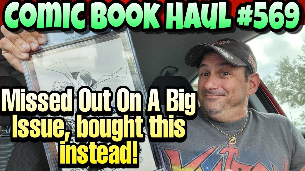 Comic Book Haul 